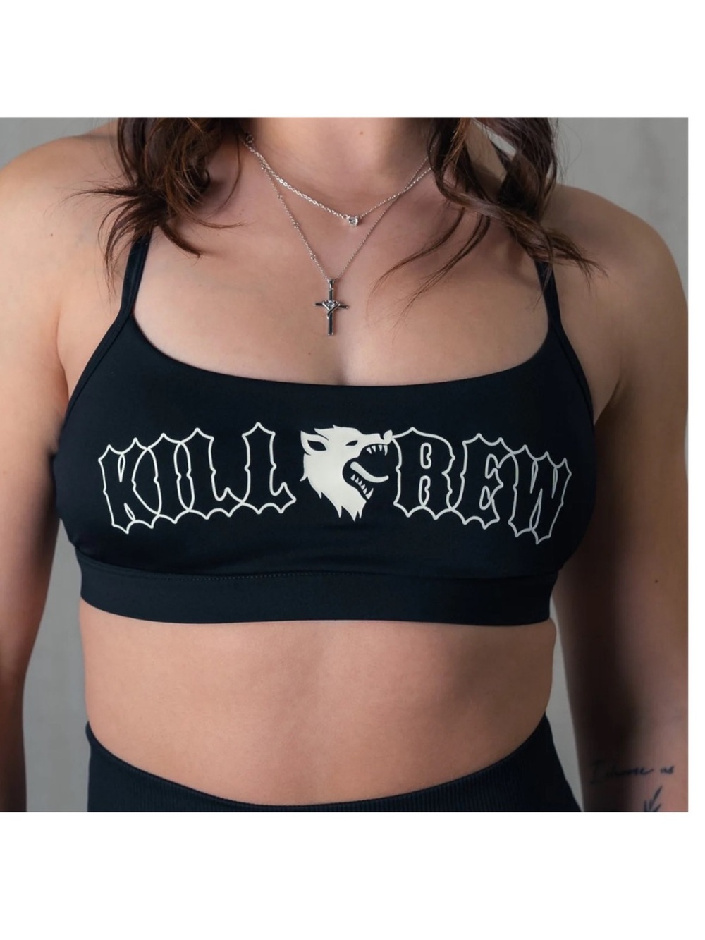 Kill Crew Classic Sports Bra Size Medium